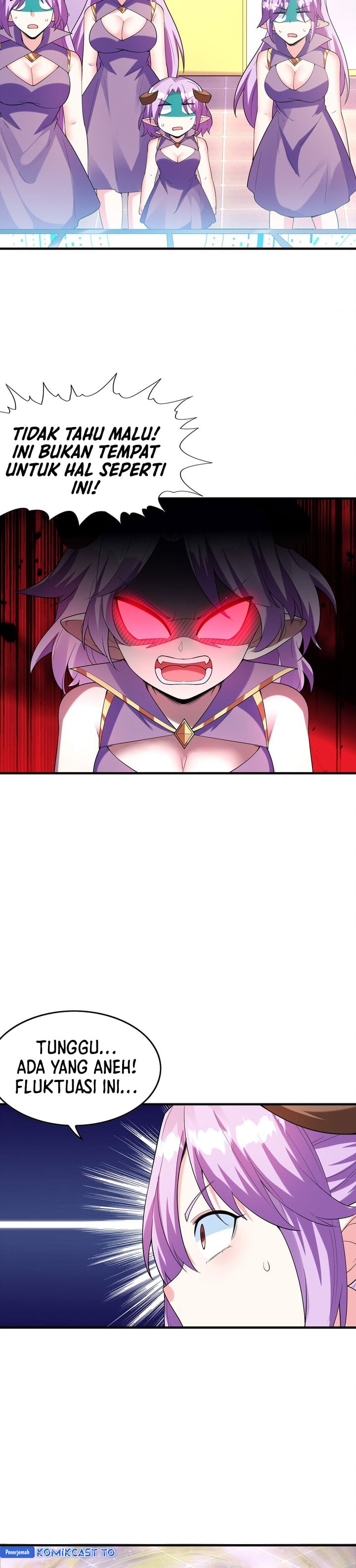 Read My Harem Is Entirely Female Demon Villains Bahasa Indonesia ID Manga Online