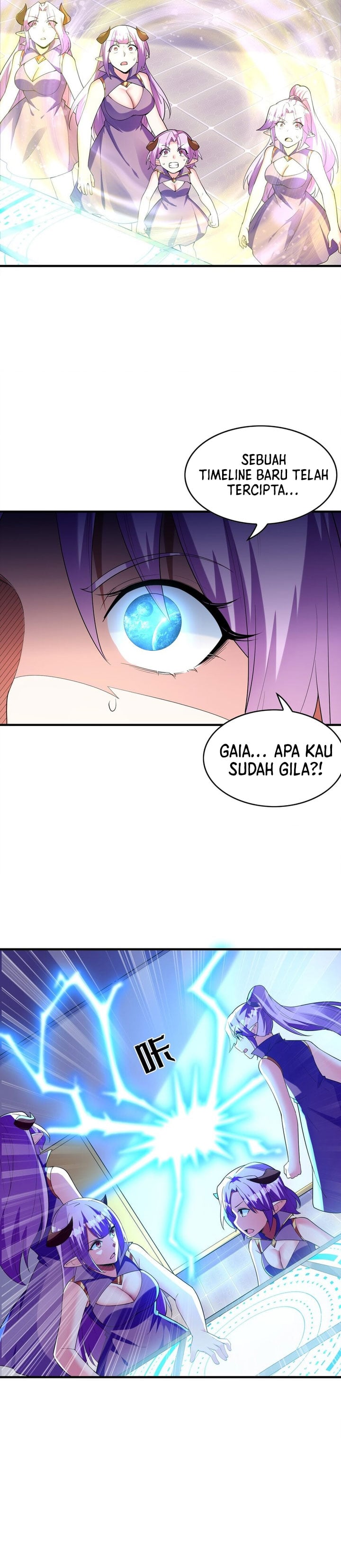 Read My Harem Is Entirely Female Demon Villains Bahasa Indonesia ID Manga Online