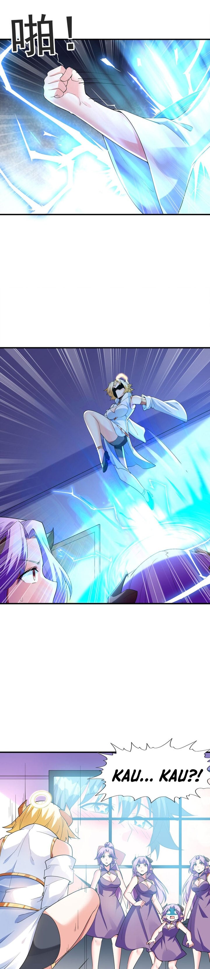 Read My Harem Is Entirely Female Demon Villains Bahasa Indonesia ID Manga Online