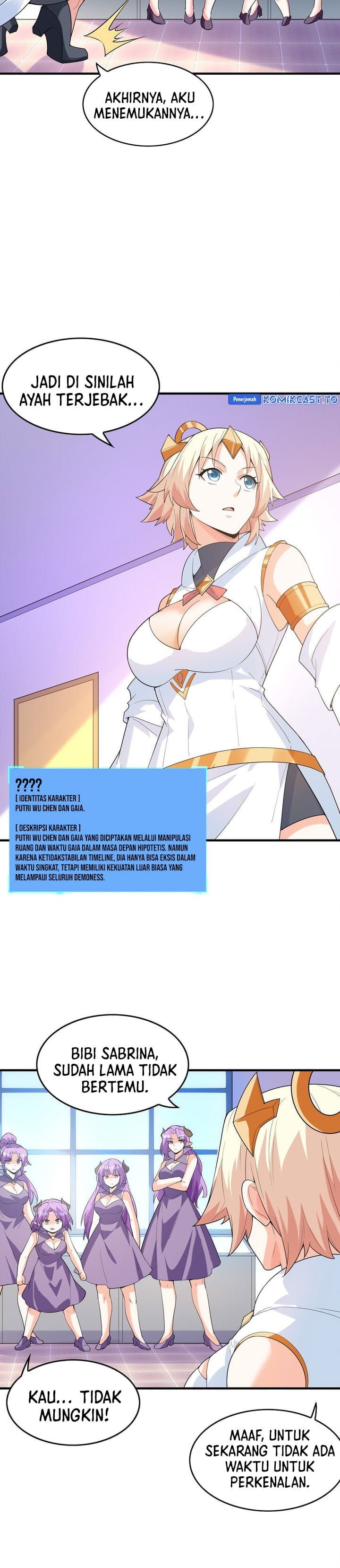 Read My Harem Is Entirely Female Demon Villains Bahasa Indonesia ID Manga Online