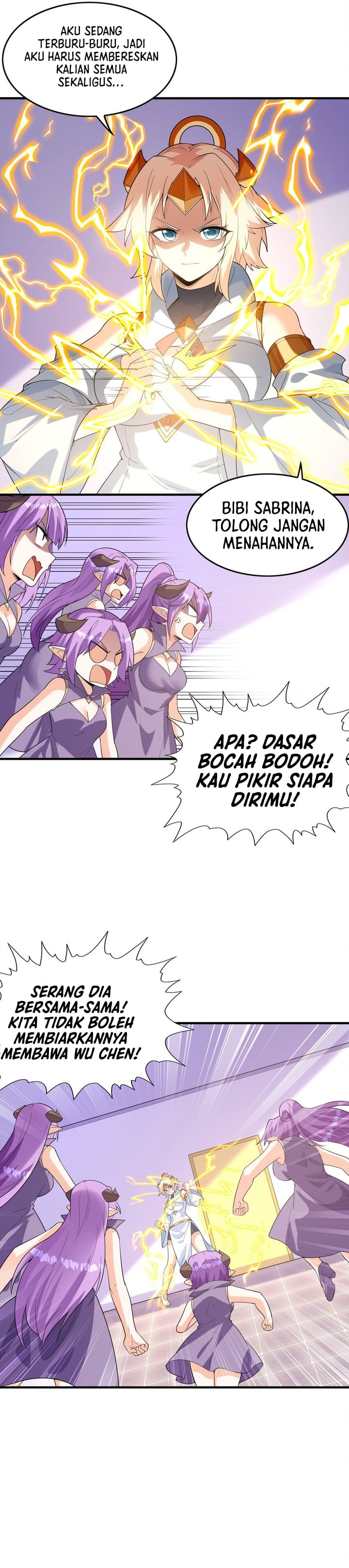 Read My Harem Is Entirely Female Demon Villains Bahasa Indonesia ID Manga Online