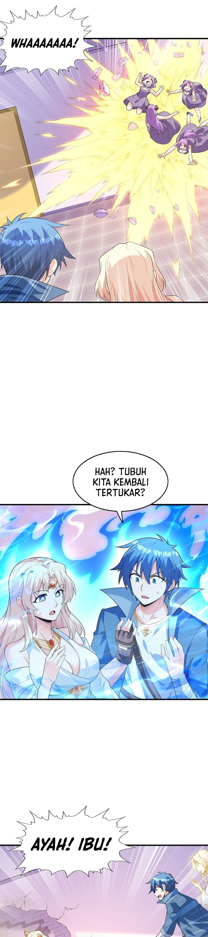 Read My Harem Is Entirely Female Demon Villains Bahasa Indonesia ID Manga Online