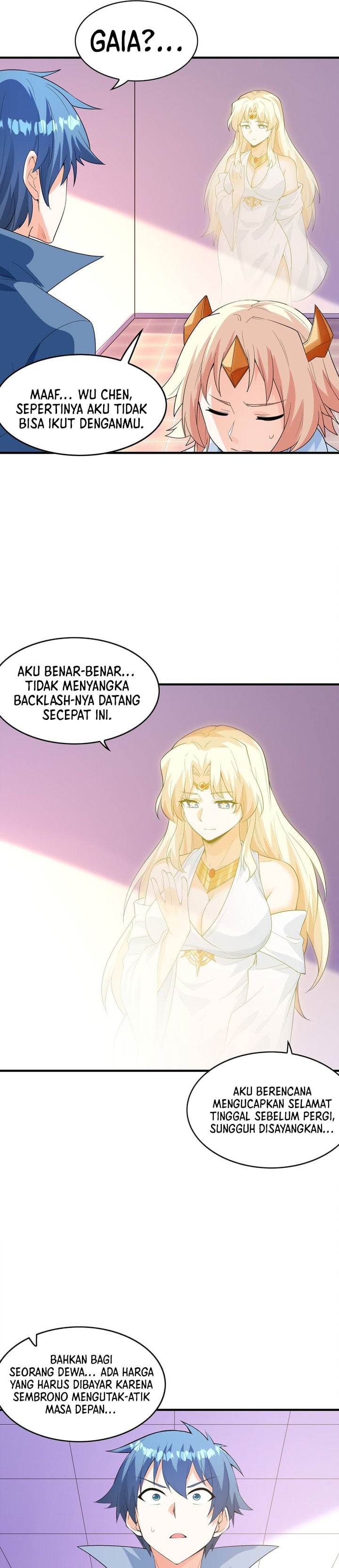 Read My Harem Is Entirely Female Demon Villains Bahasa Indonesia ID Manga Online