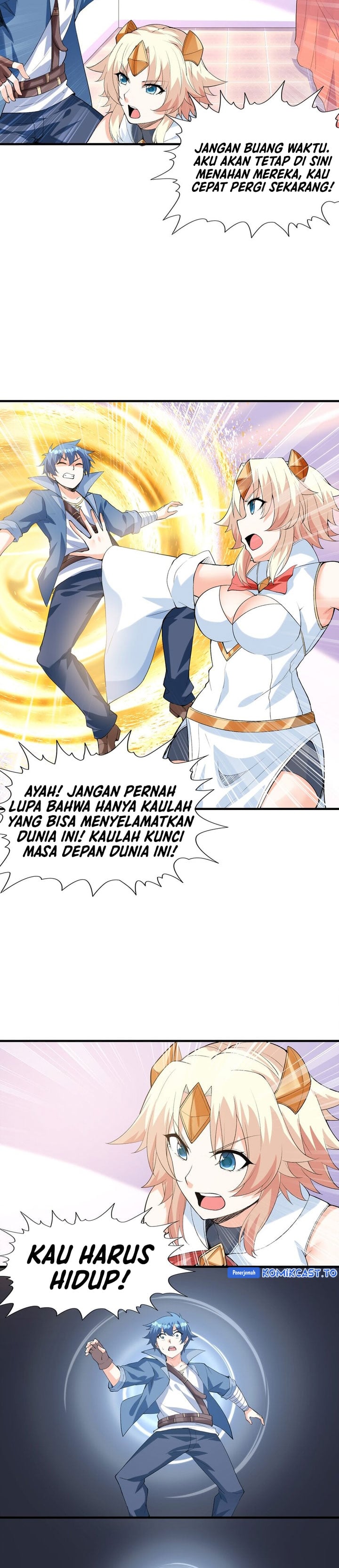 Read My Harem Is Entirely Female Demon Villains Bahasa Indonesia ID Manga Online