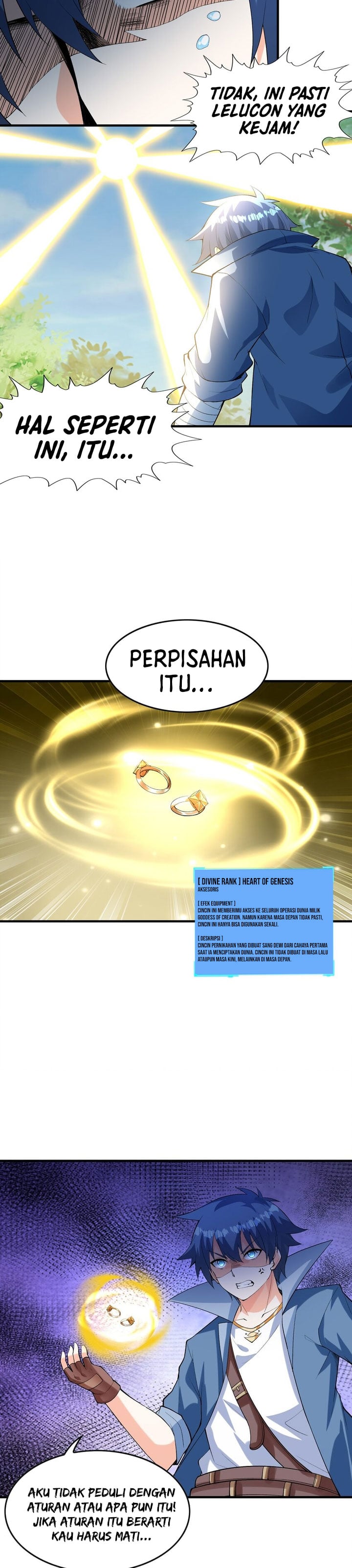 Read My Harem Is Entirely Female Demon Villains Bahasa Indonesia ID Manga Online