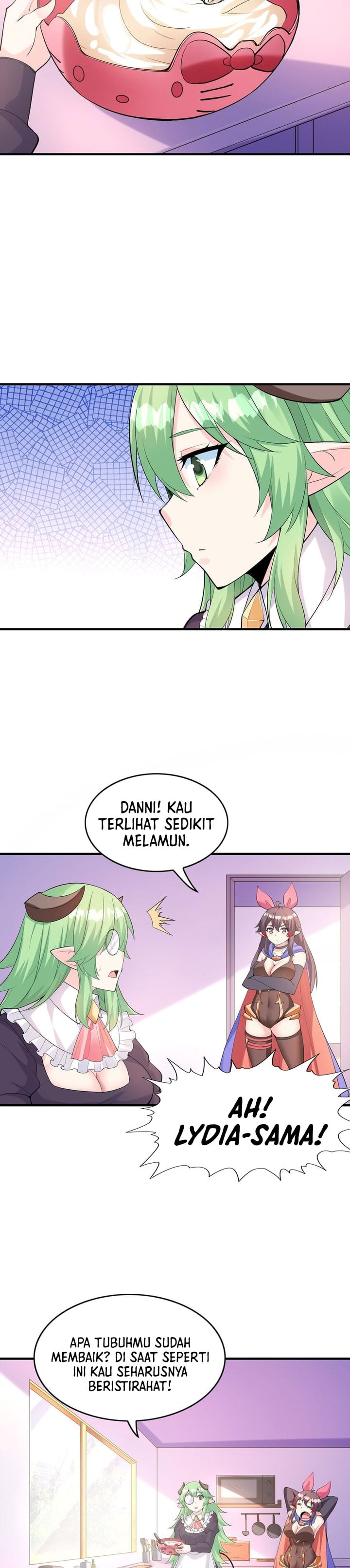 Read My Harem Is Entirely Female Demon Villains Bahasa Indonesia ID Manga Online