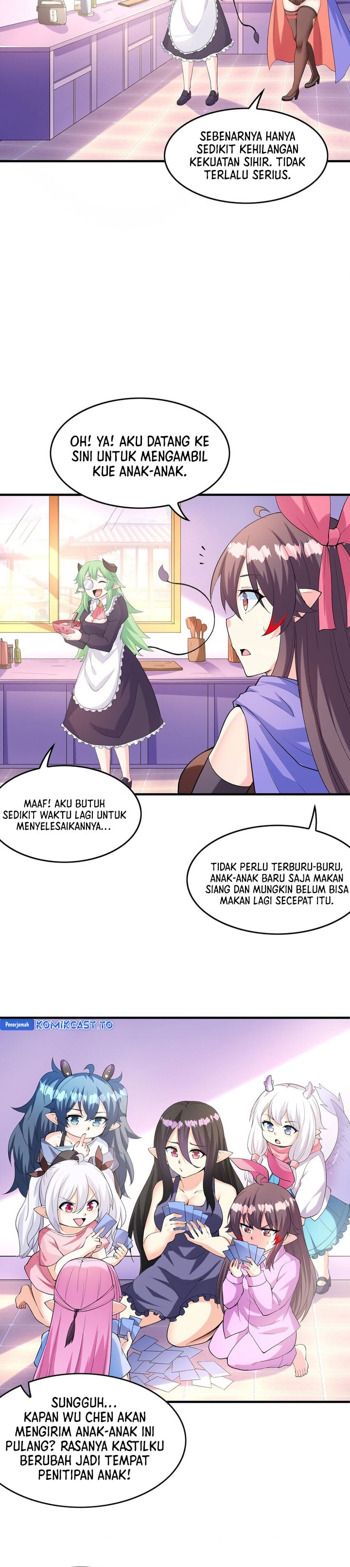 Read My Harem Is Entirely Female Demon Villains Bahasa Indonesia ID Manga Online