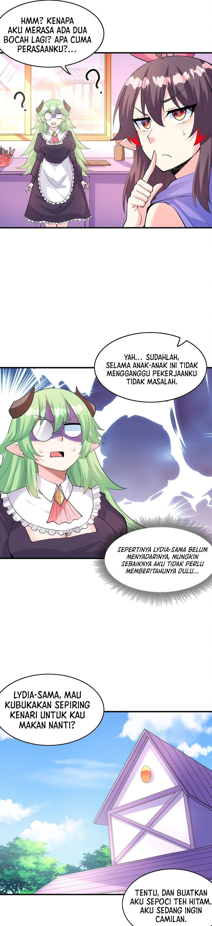 Read My Harem Is Entirely Female Demon Villains Bahasa Indonesia ID Manga Online