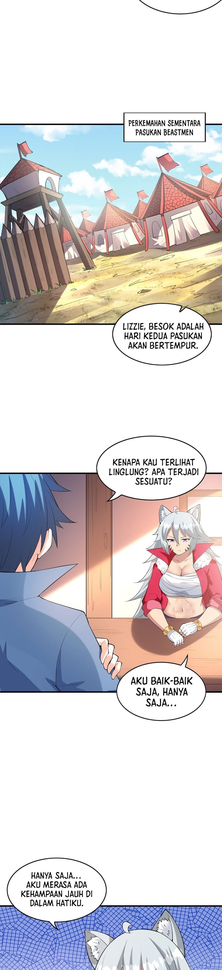 Read My Harem Is Entirely Female Demon Villains Bahasa Indonesia ID Manga Online