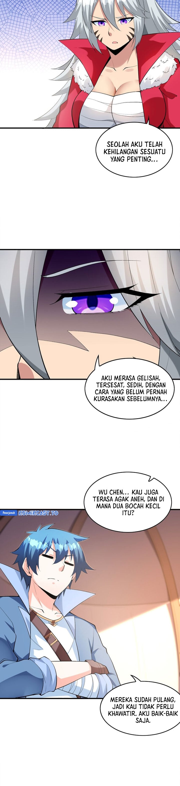 Read My Harem Is Entirely Female Demon Villains Bahasa Indonesia ID Manga Online