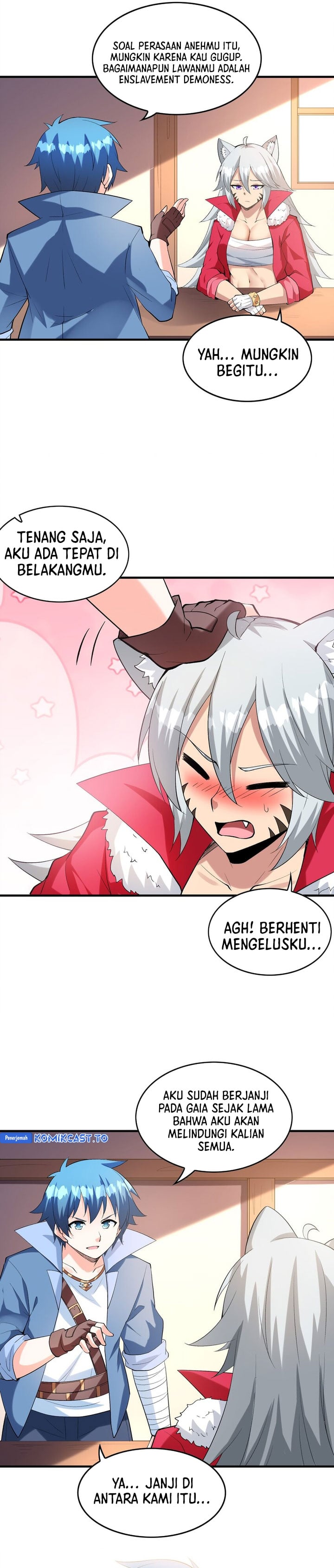 Read My Harem Is Entirely Female Demon Villains Bahasa Indonesia ID Manga Online