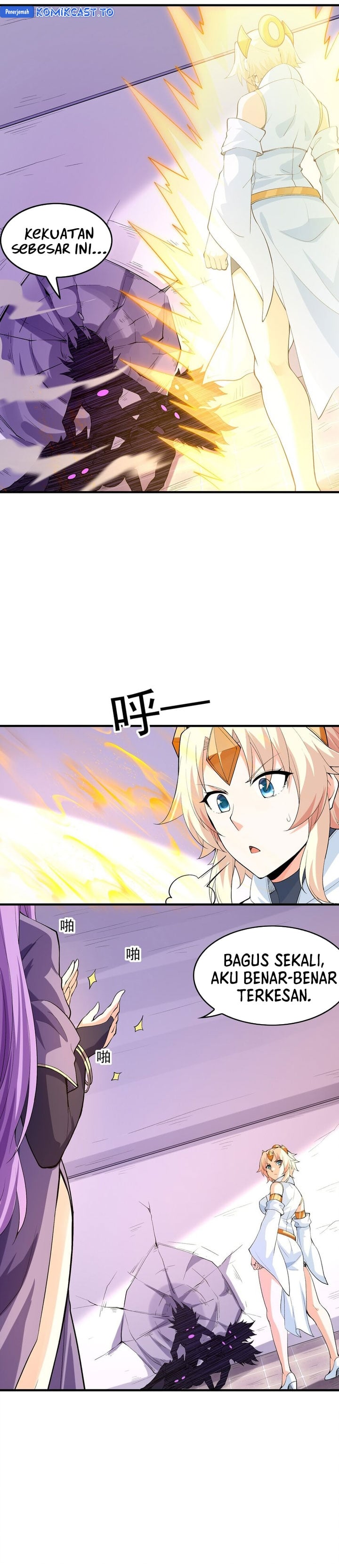 Read My Harem Is Entirely Female Demon Villains Bahasa Indonesia ID Manga Online
