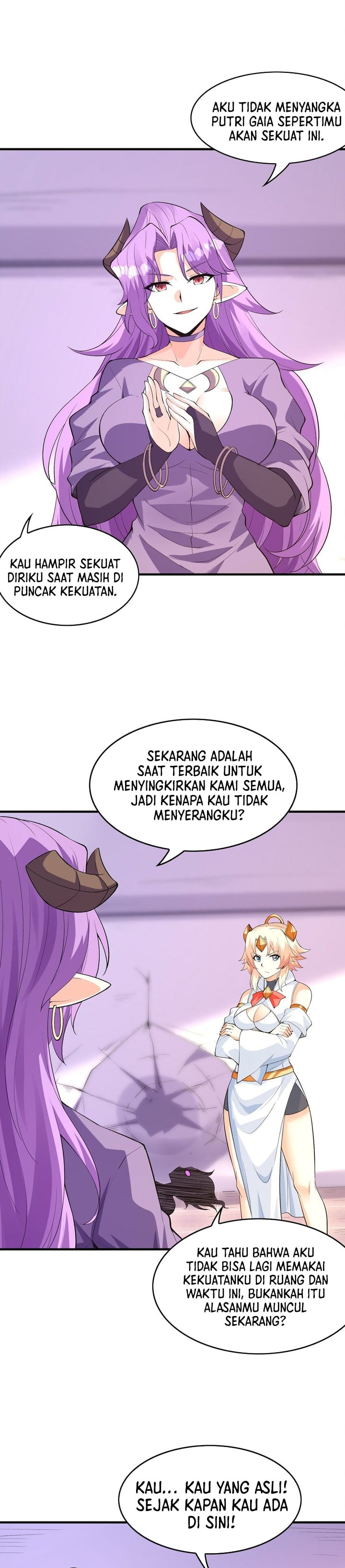 Read My Harem Is Entirely Female Demon Villains Bahasa Indonesia ID Manga Online