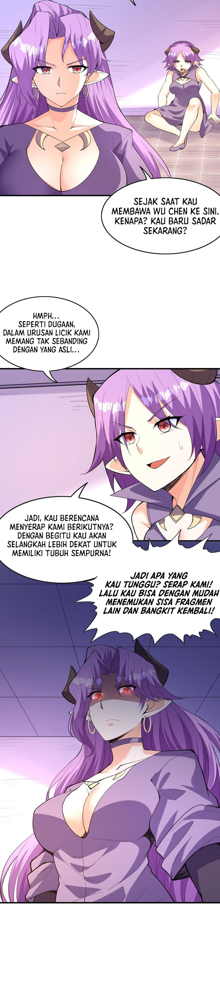 Read My Harem Is Entirely Female Demon Villains Bahasa Indonesia ID Manga Online