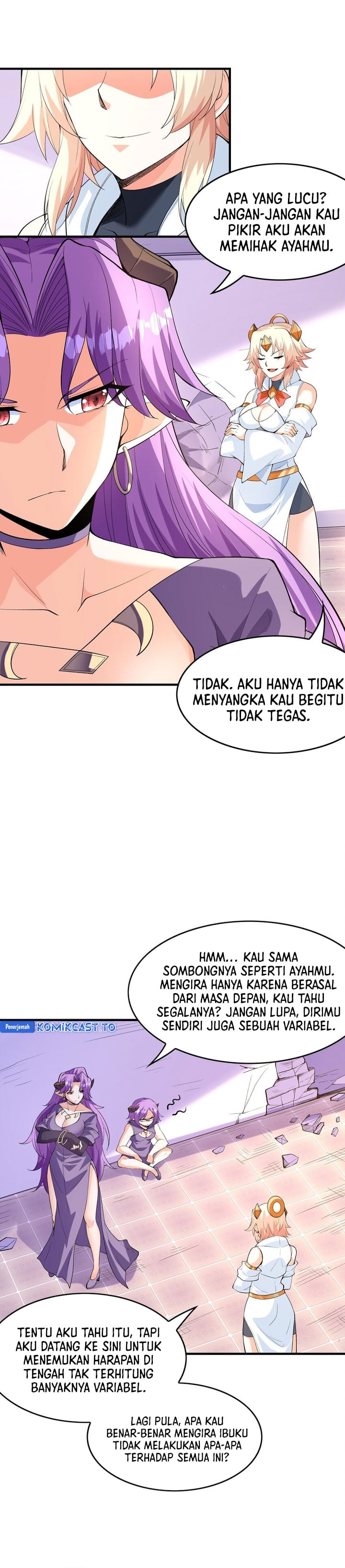 Read My Harem Is Entirely Female Demon Villains Bahasa Indonesia ID Manga Online
