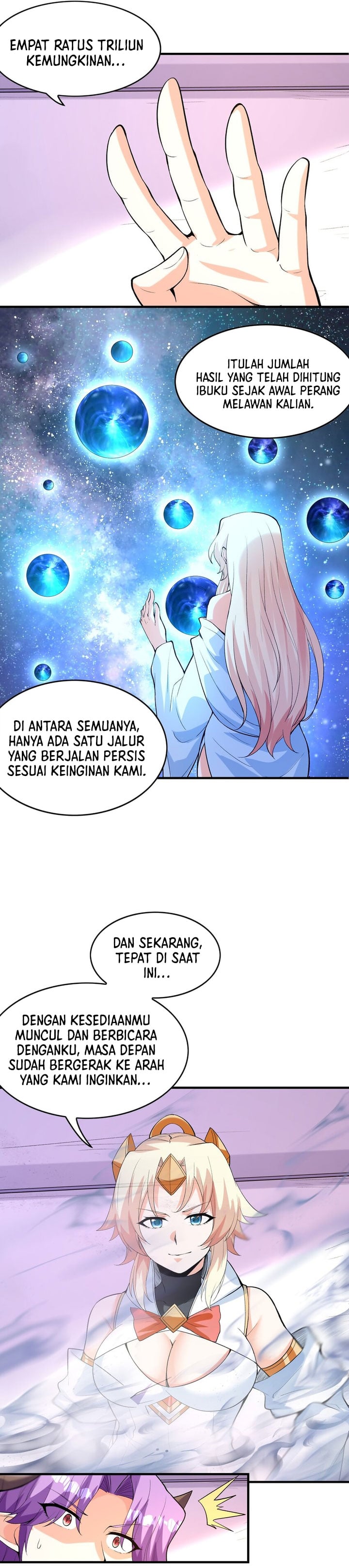Read My Harem Is Entirely Female Demon Villains Bahasa Indonesia ID Manga Online
