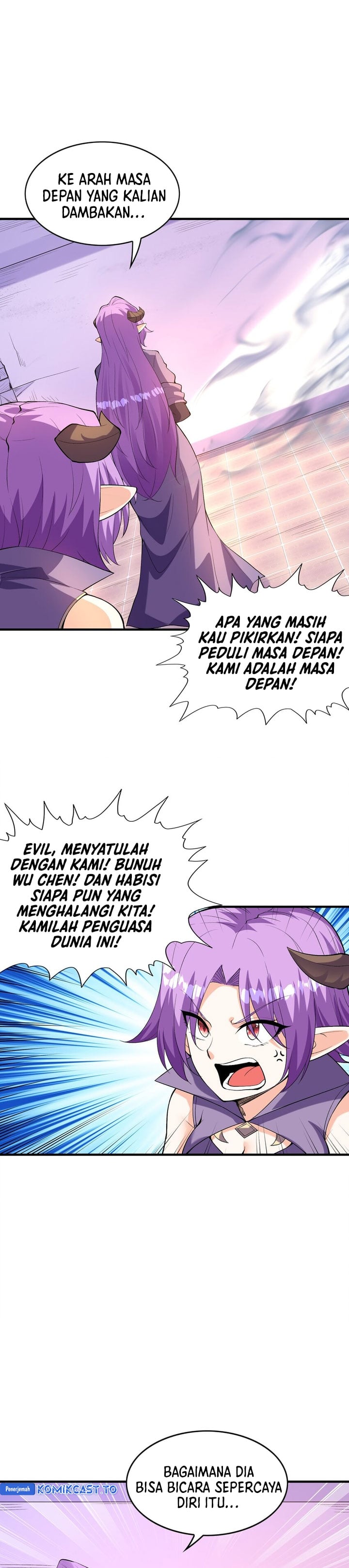Read My Harem Is Entirely Female Demon Villains Bahasa Indonesia ID Manga Online