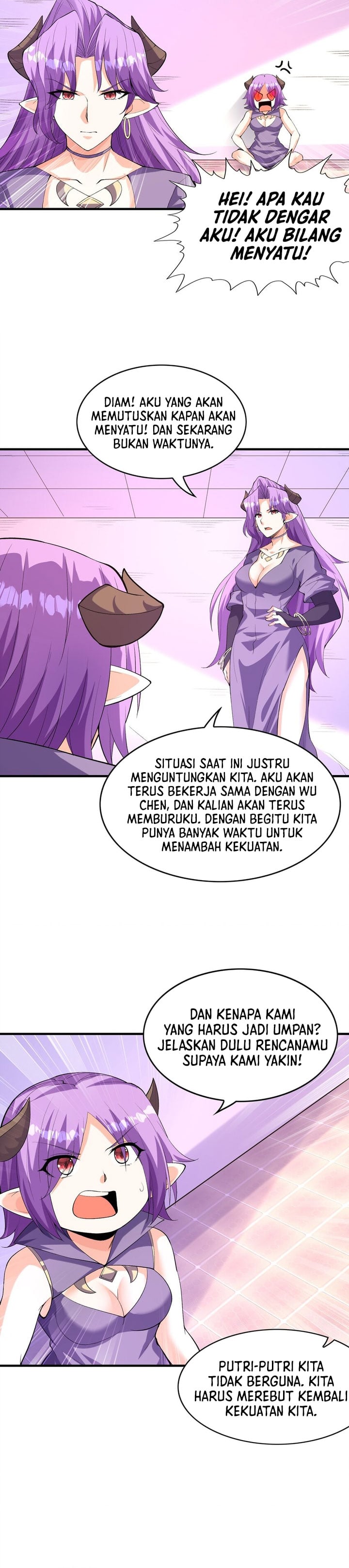 Read My Harem Is Entirely Female Demon Villains Bahasa Indonesia ID Manga Online