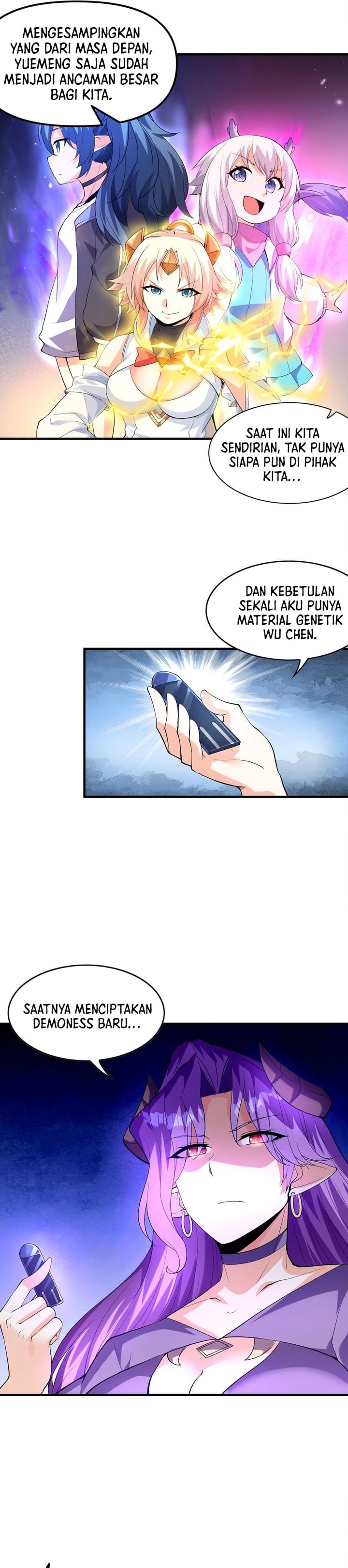 Read My Harem Is Entirely Female Demon Villains Bahasa Indonesia ID Manga Online