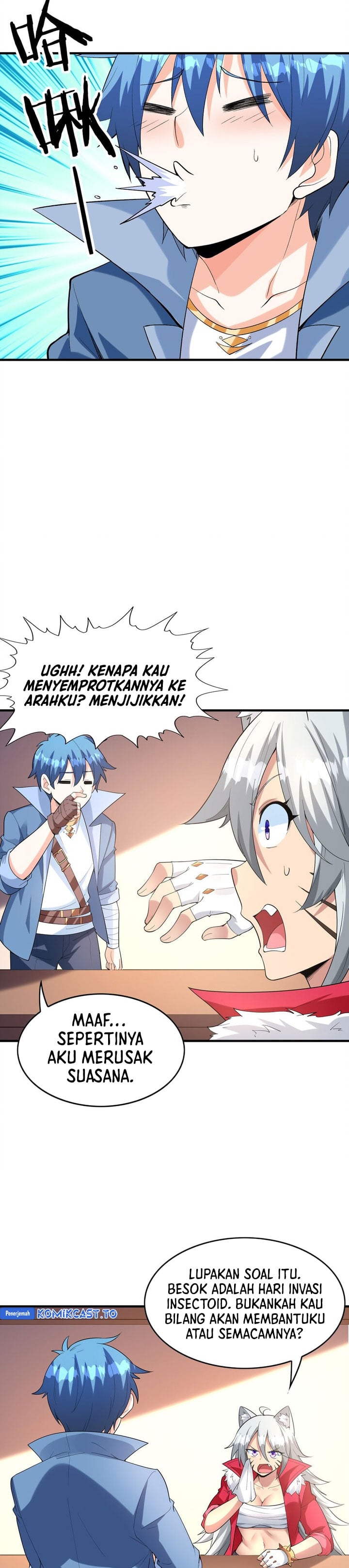 Read My Harem Is Entirely Female Demon Villains Bahasa Indonesia ID Manga Online