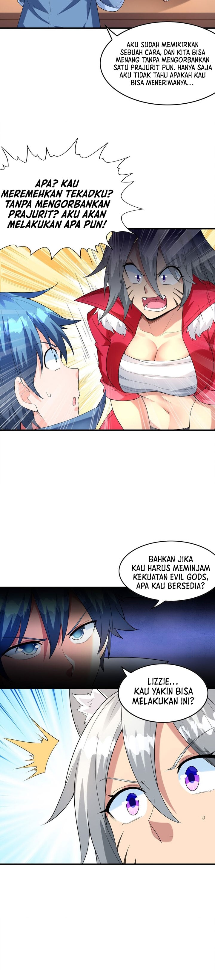 Read My Harem Is Entirely Female Demon Villains Bahasa Indonesia ID Manga Online