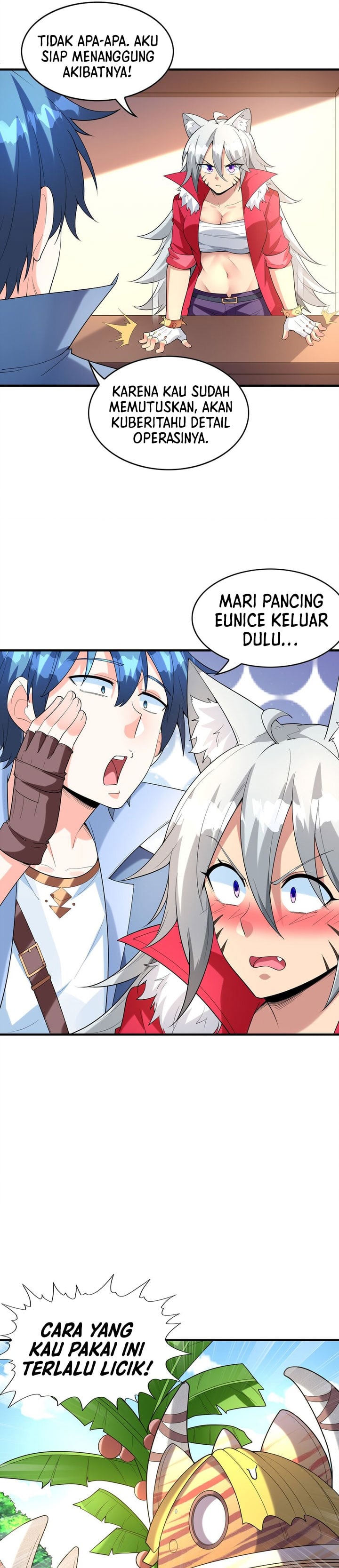 Read My Harem Is Entirely Female Demon Villains Bahasa Indonesia ID Manga Online