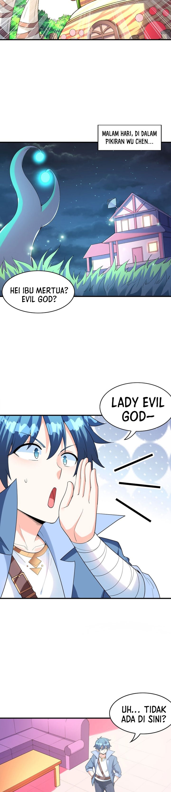 Read My Harem Is Entirely Female Demon Villains Bahasa Indonesia ID Manga Online