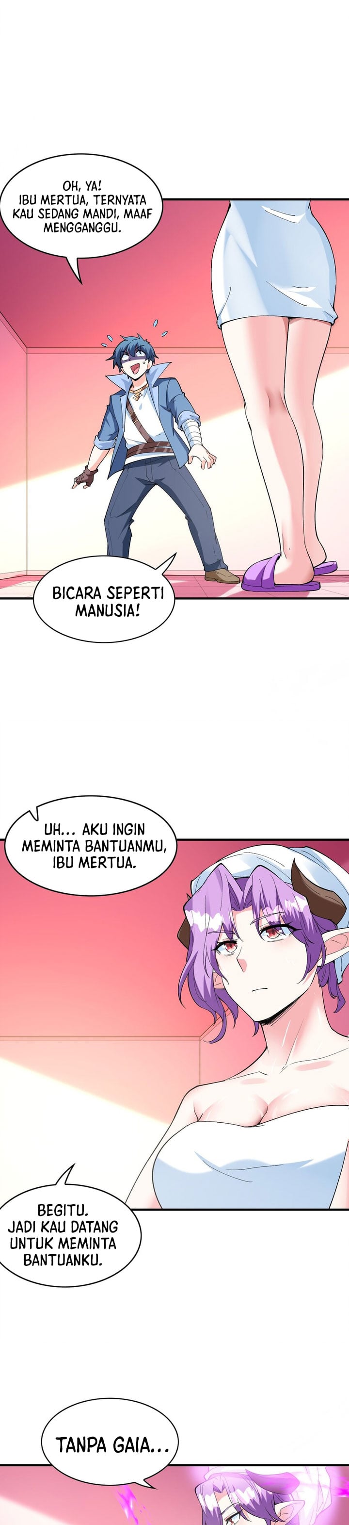 Read My Harem Is Entirely Female Demon Villains Bahasa Indonesia ID Manga Online