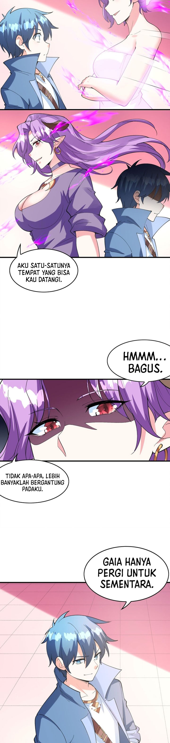 Read My Harem Is Entirely Female Demon Villains Bahasa Indonesia ID Manga Online
