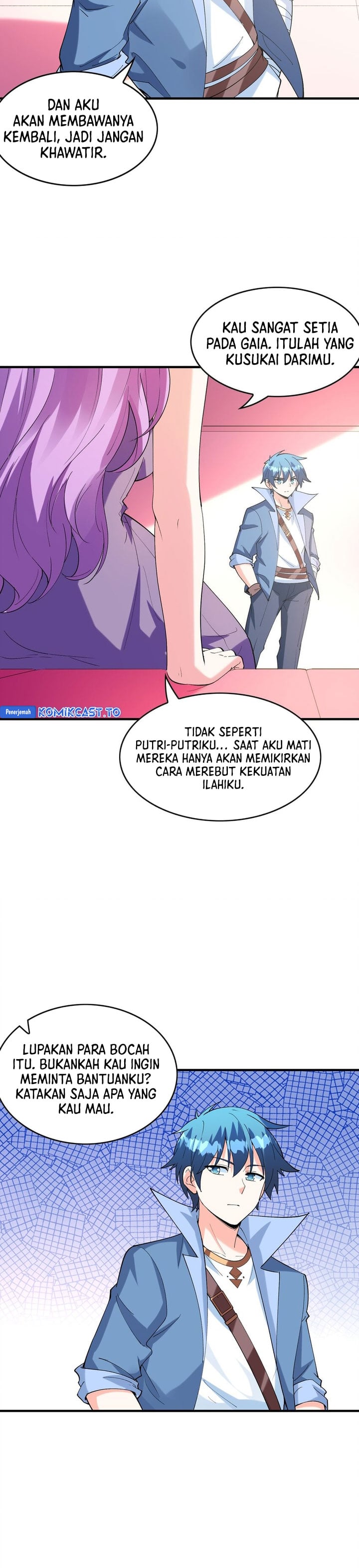 Read My Harem Is Entirely Female Demon Villains Bahasa Indonesia ID Manga Online