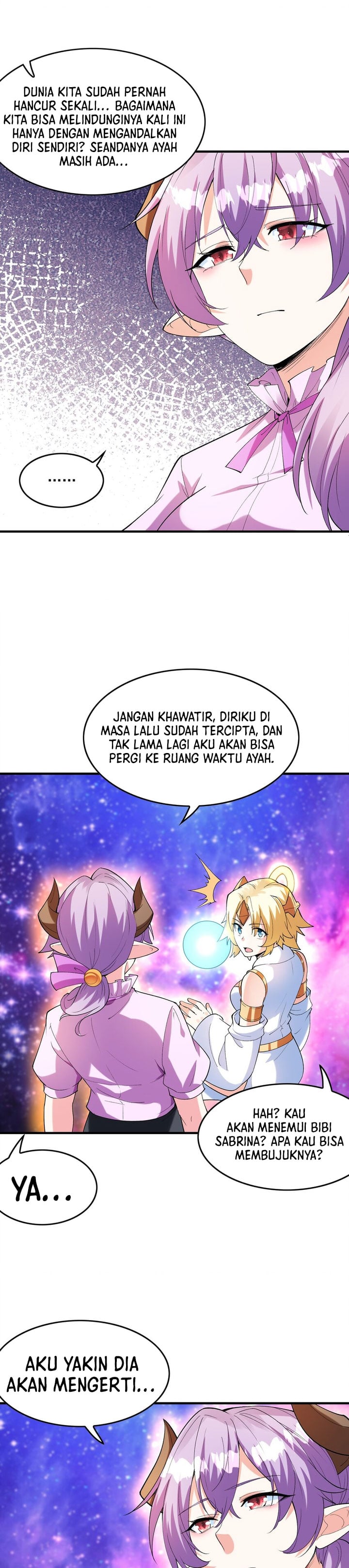 Read My Harem Is Entirely Female Demon Villains Bahasa Indonesia ID Manga Online
