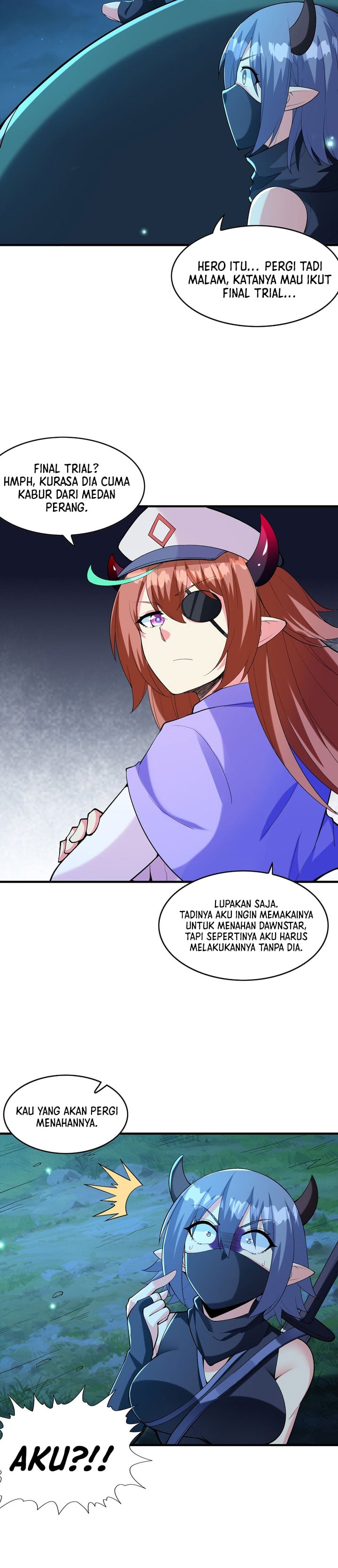 Read My Harem Is Entirely Female Demon Villains Bahasa Indonesia ID Manga Online