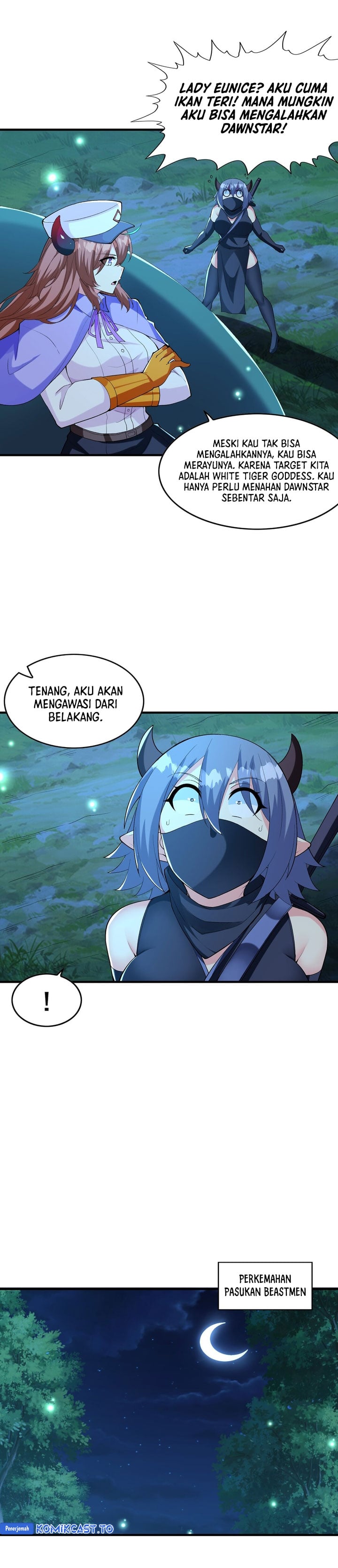 Read My Harem Is Entirely Female Demon Villains Bahasa Indonesia ID Manga Online