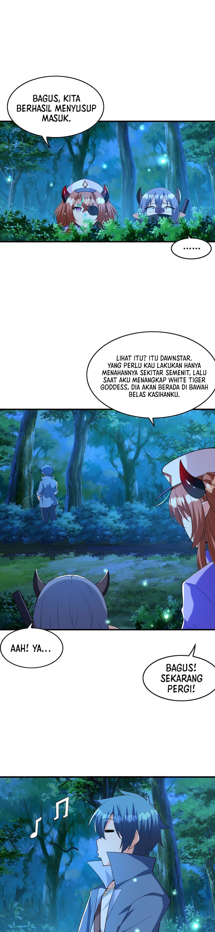 Read My Harem Is Entirely Female Demon Villains Bahasa Indonesia ID Manga Online