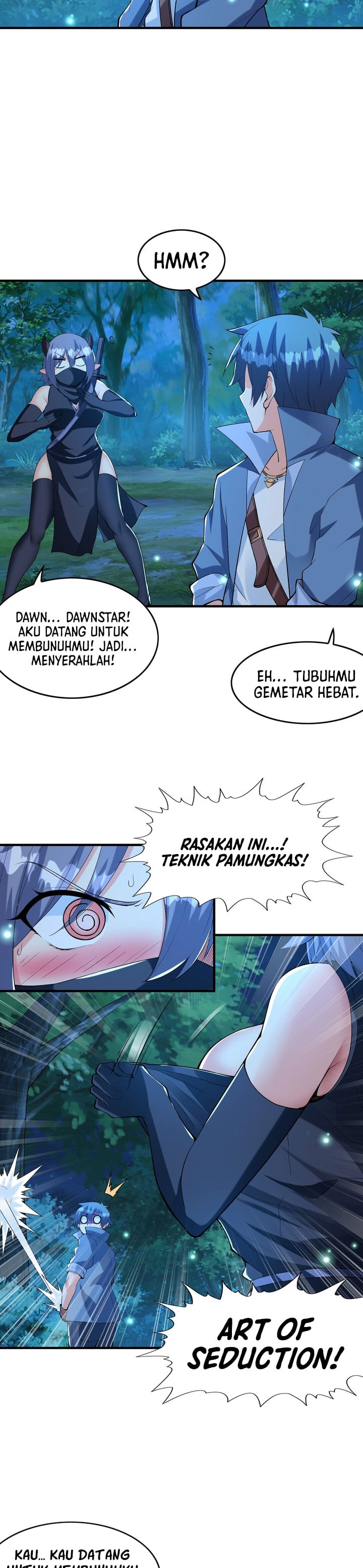 Read My Harem Is Entirely Female Demon Villains Bahasa Indonesia ID Manga Online