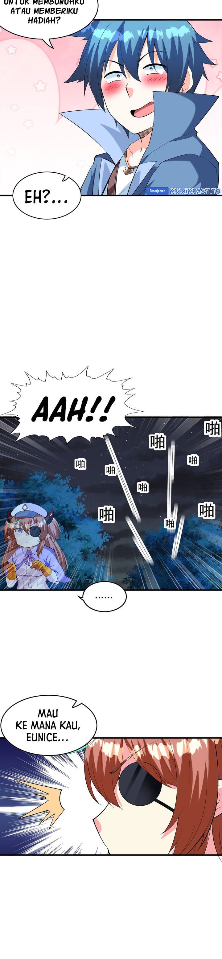 Read My Harem Is Entirely Female Demon Villains Bahasa Indonesia ID Manga Online