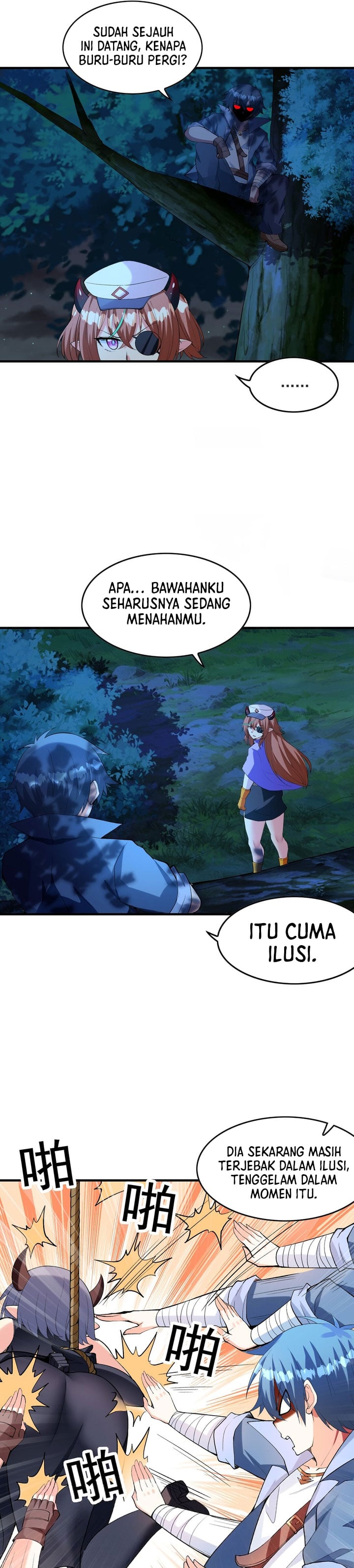 Read My Harem Is Entirely Female Demon Villains Bahasa Indonesia ID Manga Online