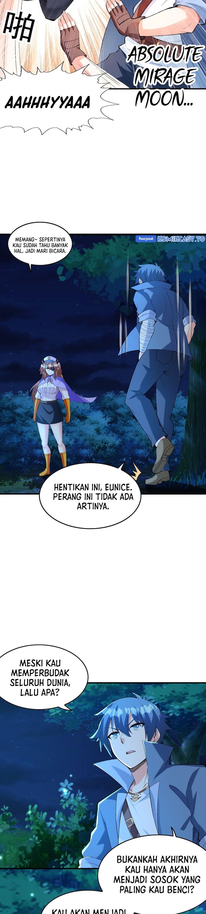Read My Harem Is Entirely Female Demon Villains Bahasa Indonesia ID Manga Online