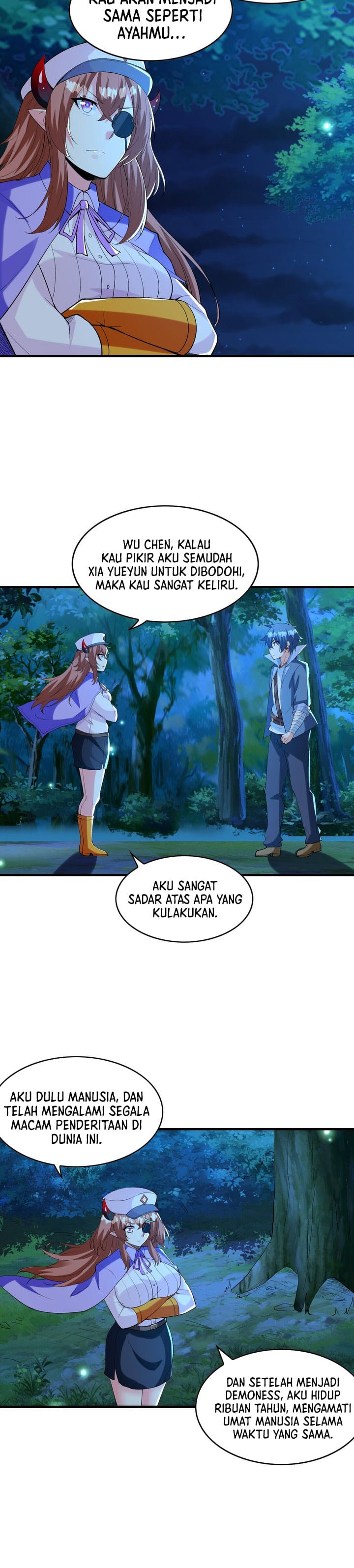 Read My Harem Is Entirely Female Demon Villains Bahasa Indonesia ID Manga Online