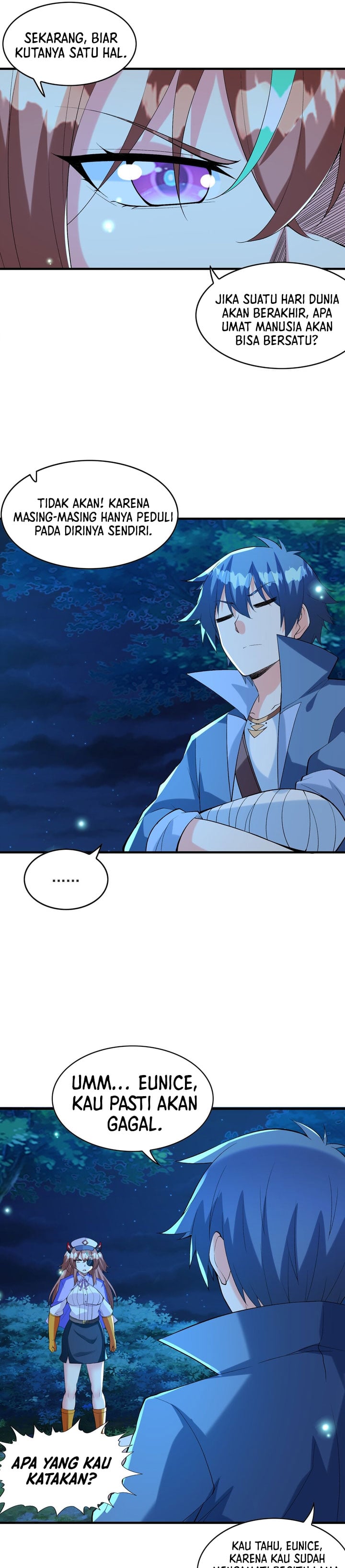Read My Harem Is Entirely Female Demon Villains Bahasa Indonesia ID Manga Online