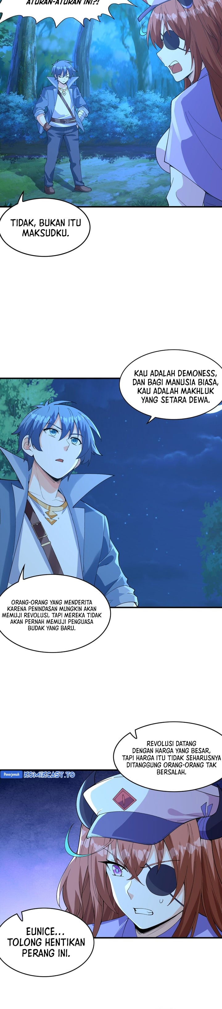 Read My Harem Is Entirely Female Demon Villains Bahasa Indonesia ID Manga Online