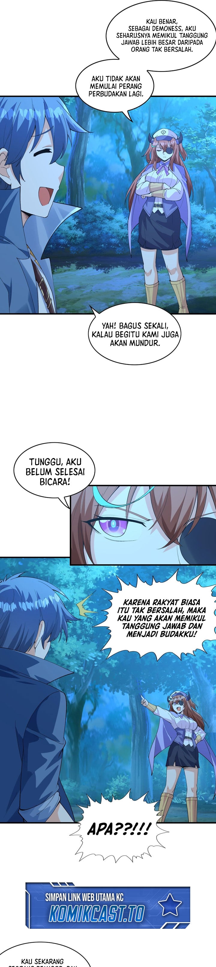 Read My Harem Is Entirely Female Demon Villains Bahasa Indonesia ID Manga Online