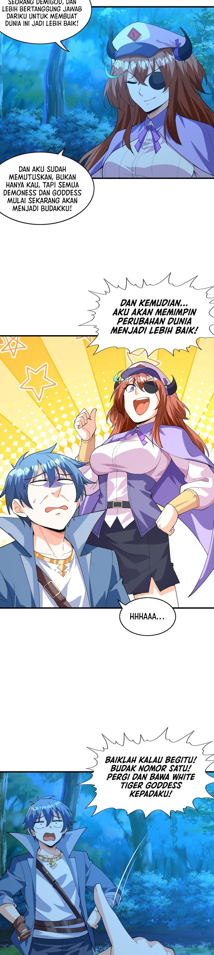 Read My Harem Is Entirely Female Demon Villains Bahasa Indonesia ID Manga Online