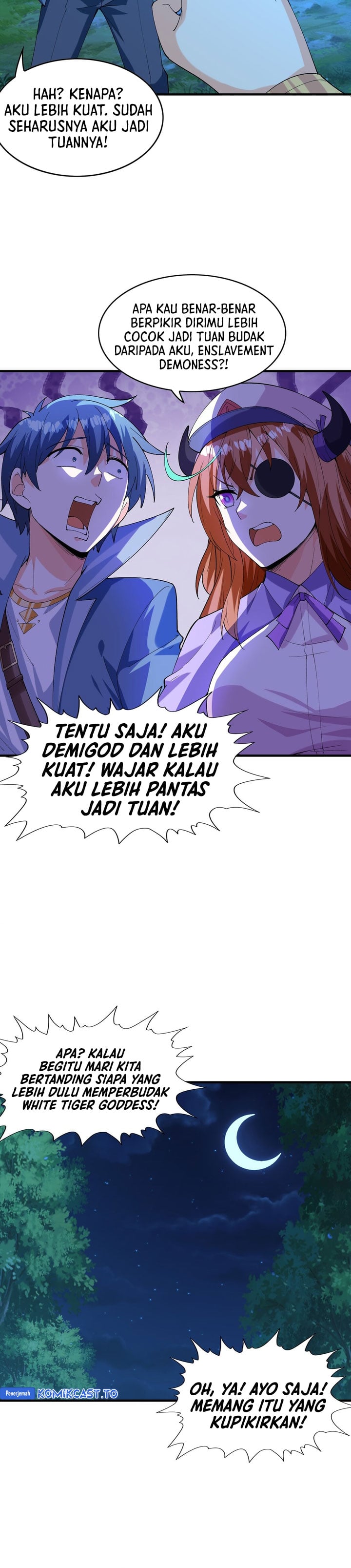 Read My Harem Is Entirely Female Demon Villains Bahasa Indonesia ID Manga Online