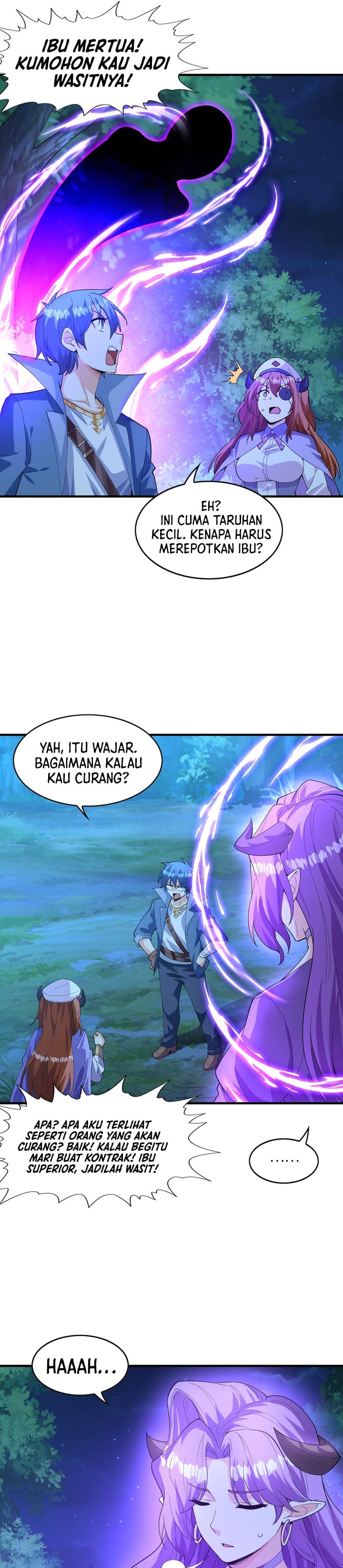 Read My Harem Is Entirely Female Demon Villains Bahasa Indonesia ID Manga Online