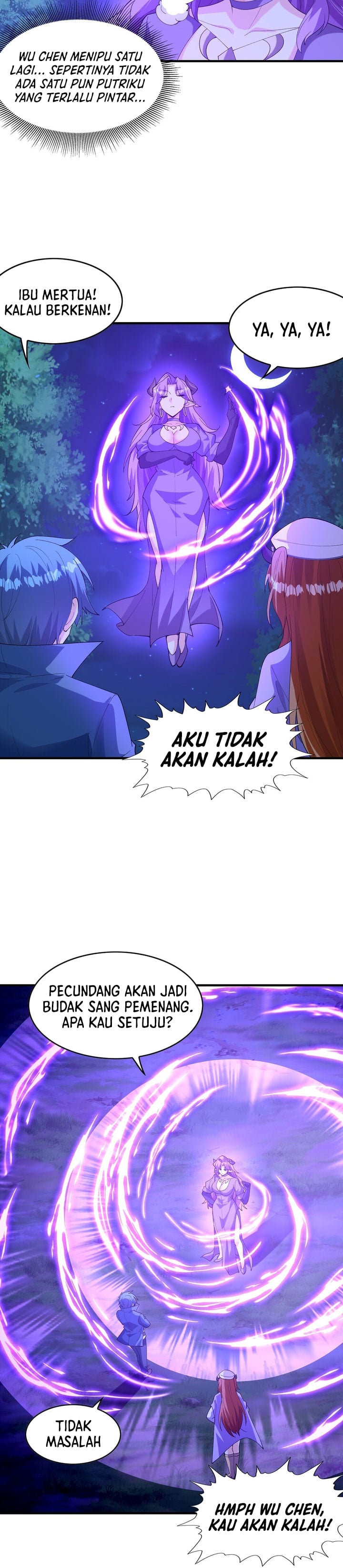 Read My Harem Is Entirely Female Demon Villains Bahasa Indonesia ID Manga Online