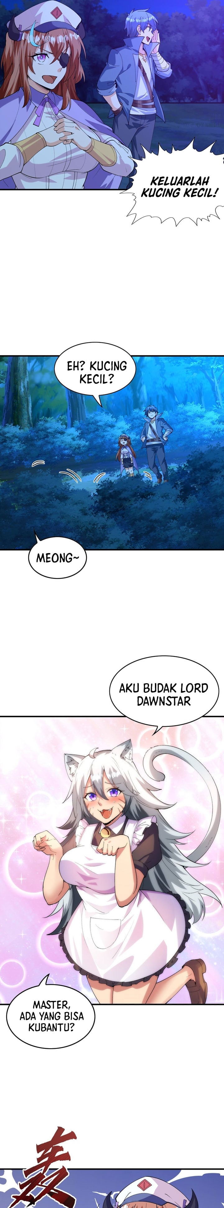Read My Harem Is Entirely Female Demon Villains Bahasa Indonesia ID Manga Online