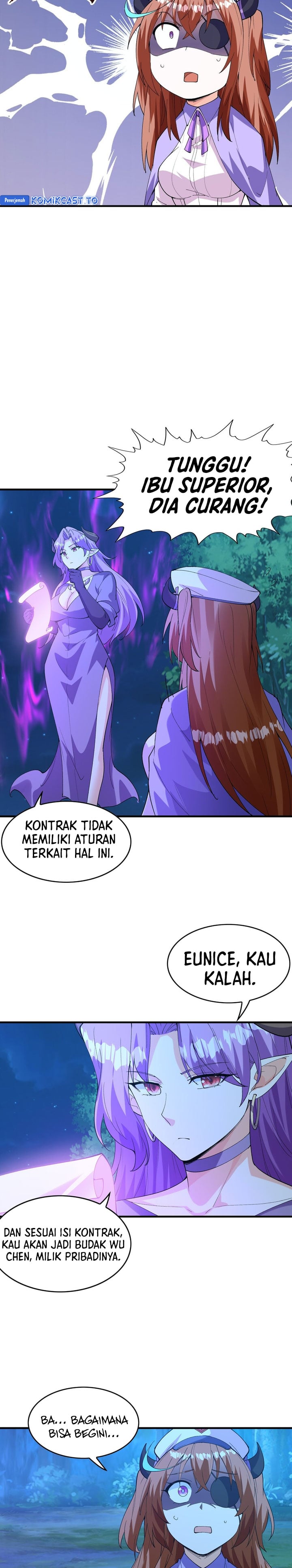 Read My Harem Is Entirely Female Demon Villains Bahasa Indonesia ID Manga Online