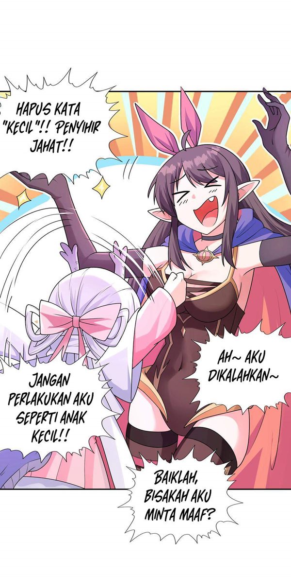 Read My Harem Is Entirely Female Demon Villains Bahasa Indonesia ID Manga Online