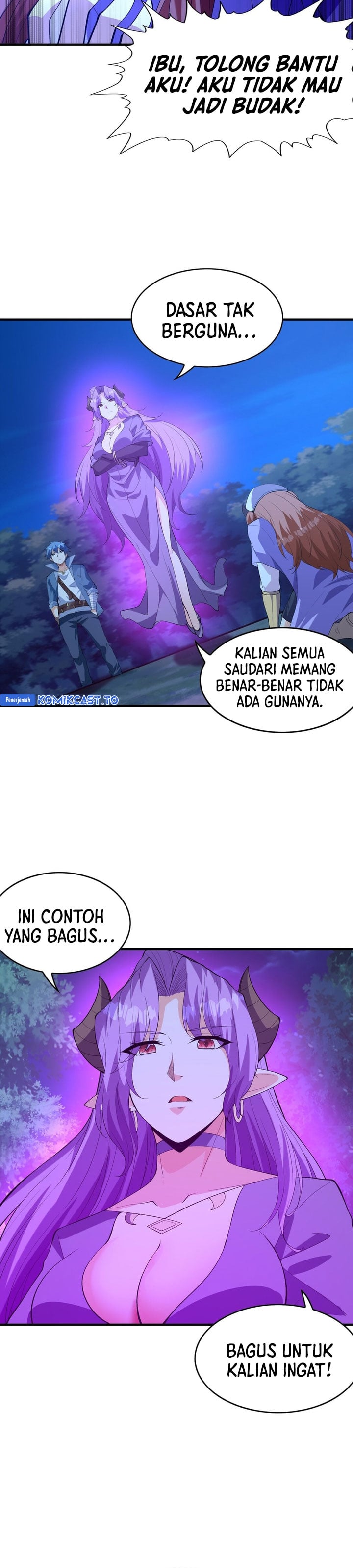 Read My Harem Is Entirely Female Demon Villains Bahasa Indonesia ID Manga Online